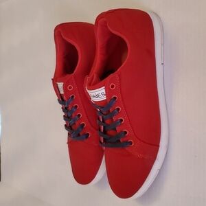 Woobies low cut canvas sneakers